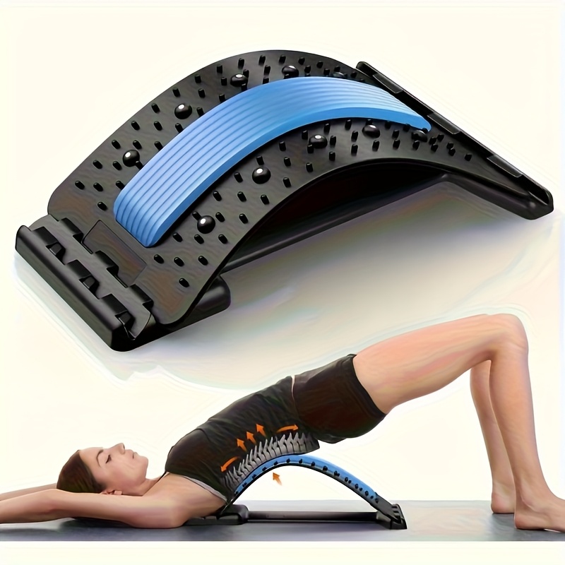 3-Level Back Stretcher Posture - огляд і ціна Posture Corrector Back