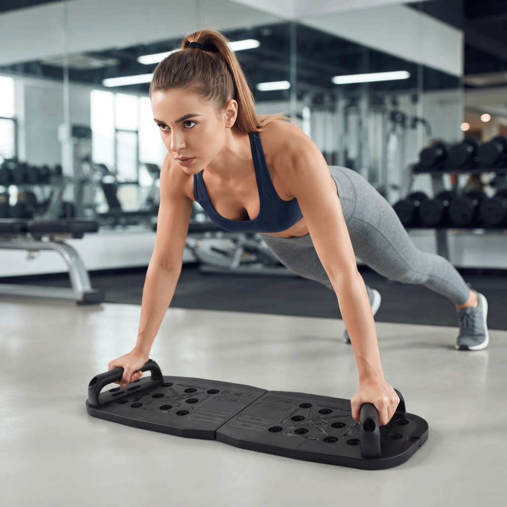 Non Slip Push-Up Board Foldabl - огляд і ціна Push Up Board