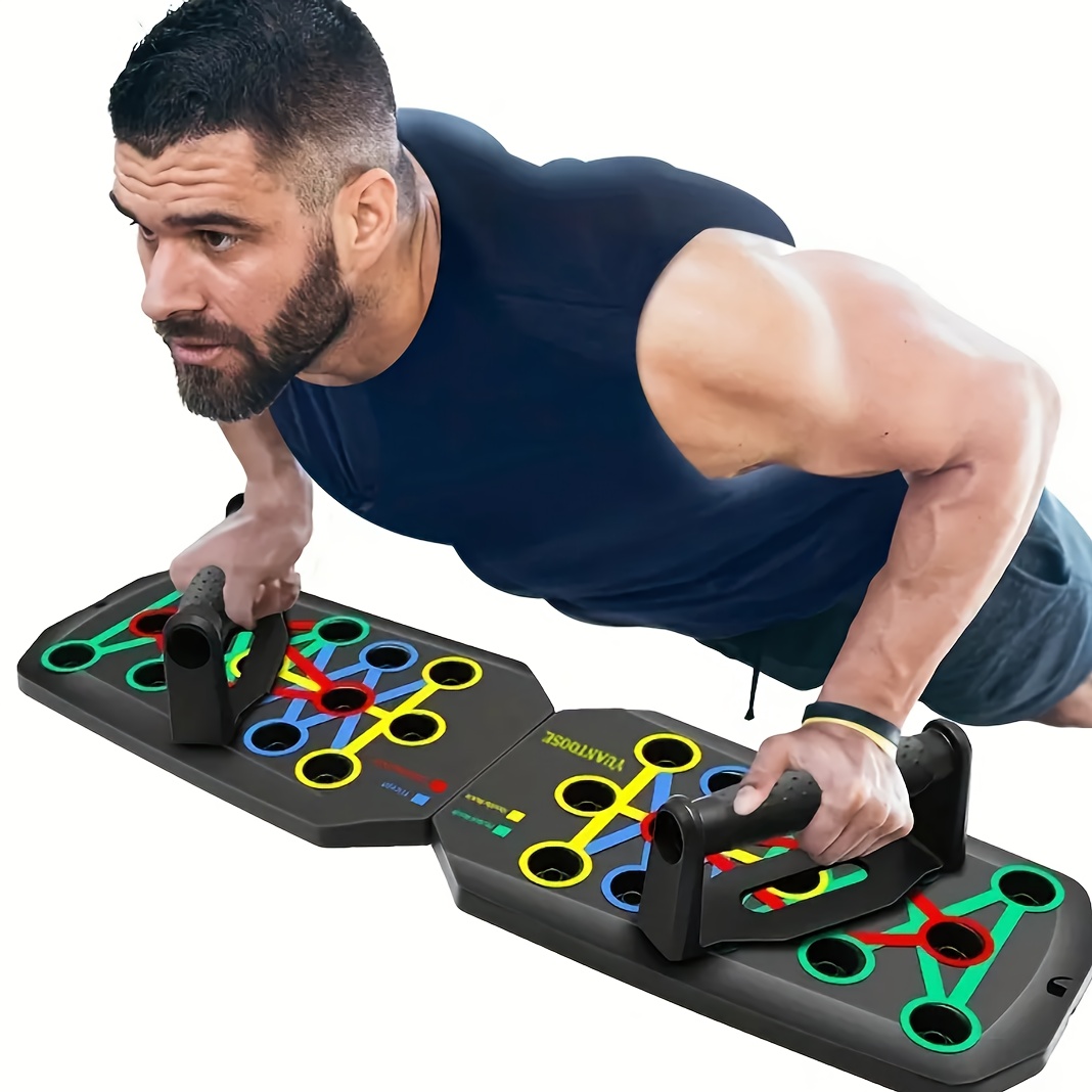 28-Hole Push Up Board, Multifu - огляд і ціна Push Up Board