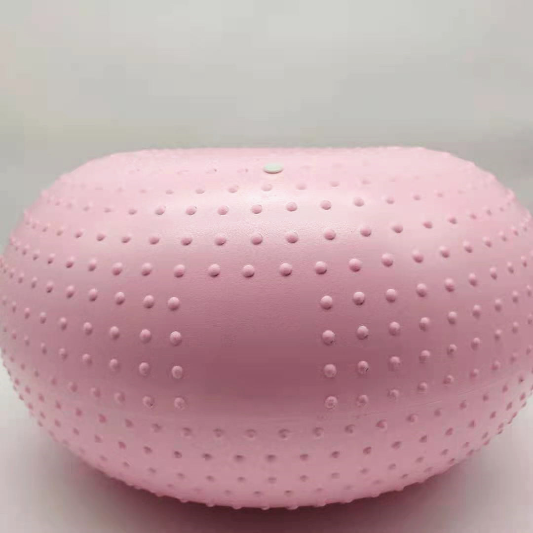 New Yoga Ball Donuts Thickened - огляд і ціна Yoga Fitness Apple